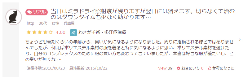 わきが・多汗症