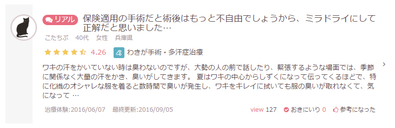 わきが・多汗症